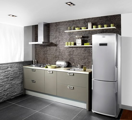 desain interior dapur kecil minimalis