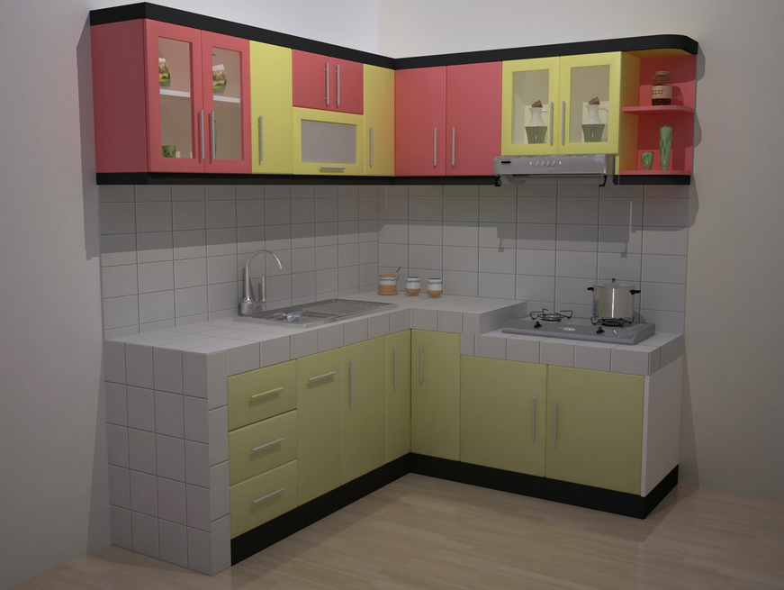 Koleksi contoh gambar desain  interior dapur  dari yang sederhana ukuran kecil  minimalis  dan 