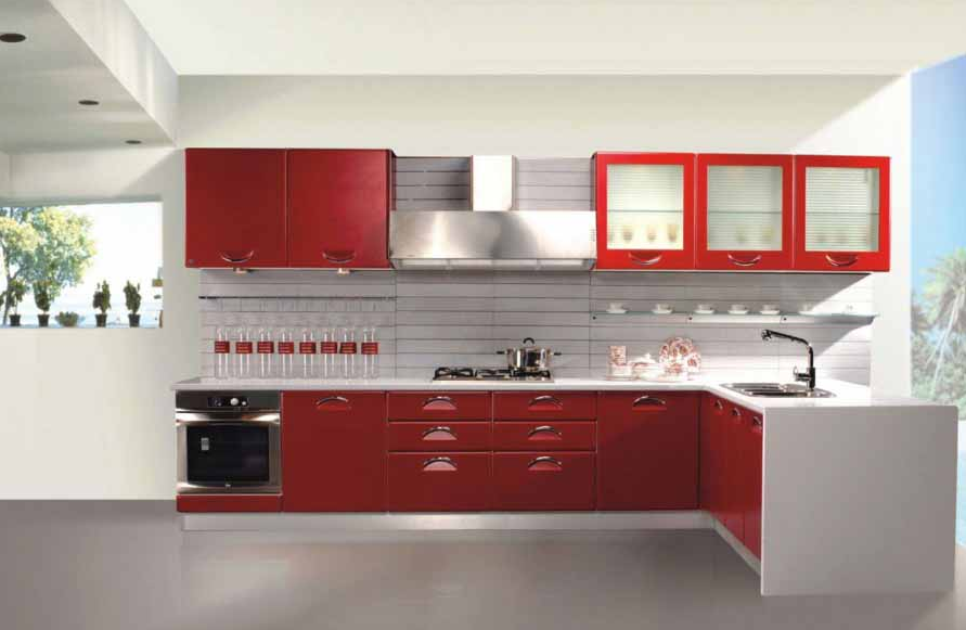 Koleksi contoh gambar desain interior dapur dari yang sederhana, ukuran kecil, minimalis, dan modern