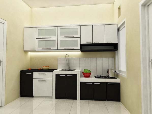 Koleksi contoh gambar desain interior dapur dari yang 