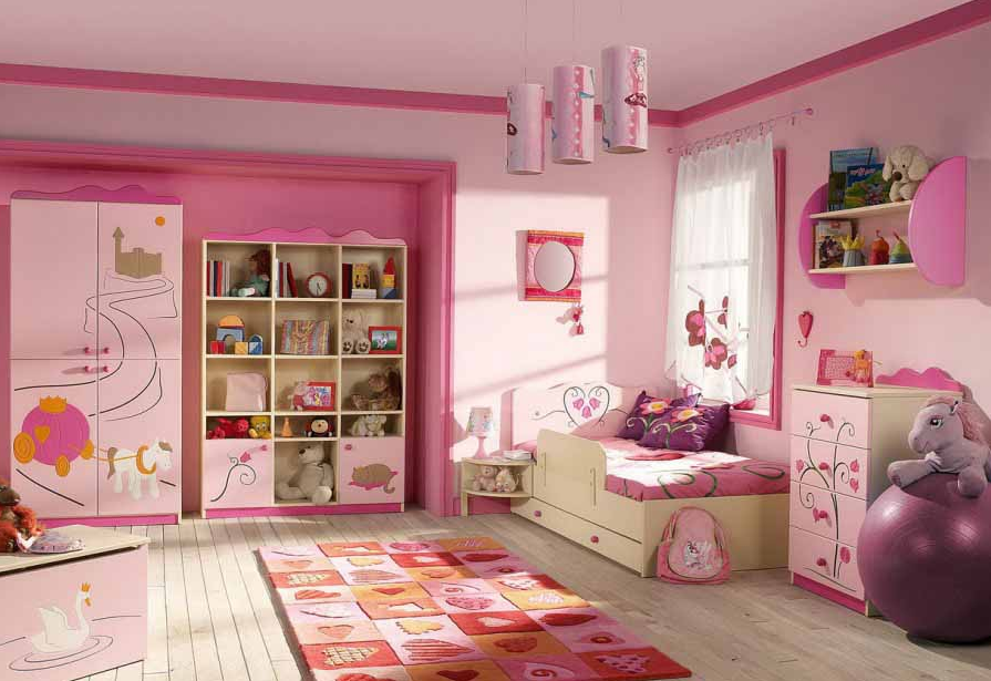 desain interior kamar tidur anak