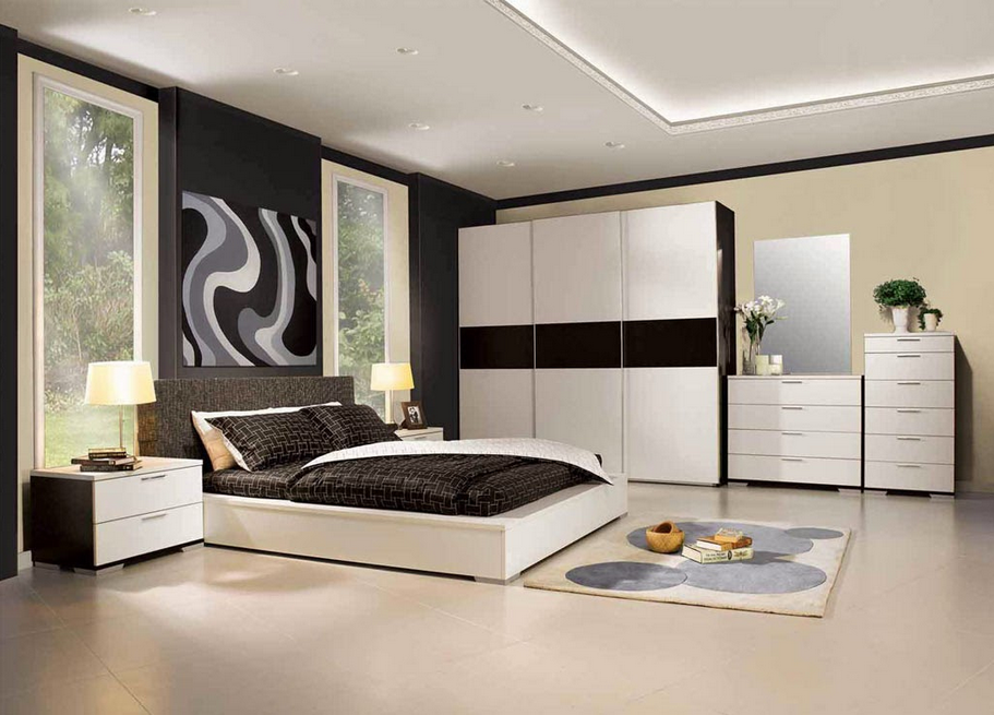 desain interior kamar tidur sederhana