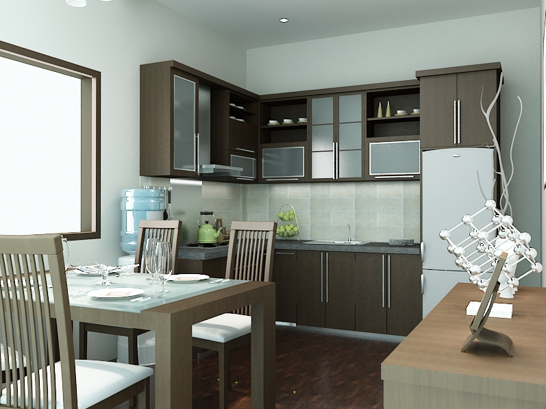 gambar ruang dapur minimalis