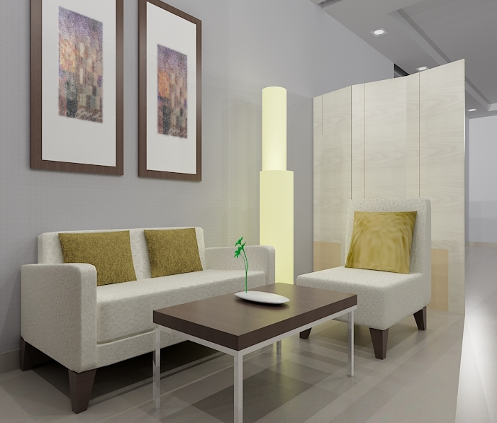 Contoh gambar  desain interior ruang  tamu  minimalis  