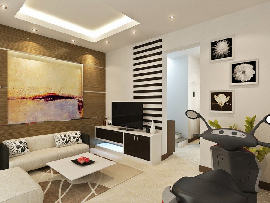 Contoh gambar desain ruangan minimalis berbagai ukuran dan gaya yang ...