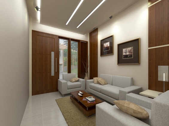 desain interior rumah minimalis type 36