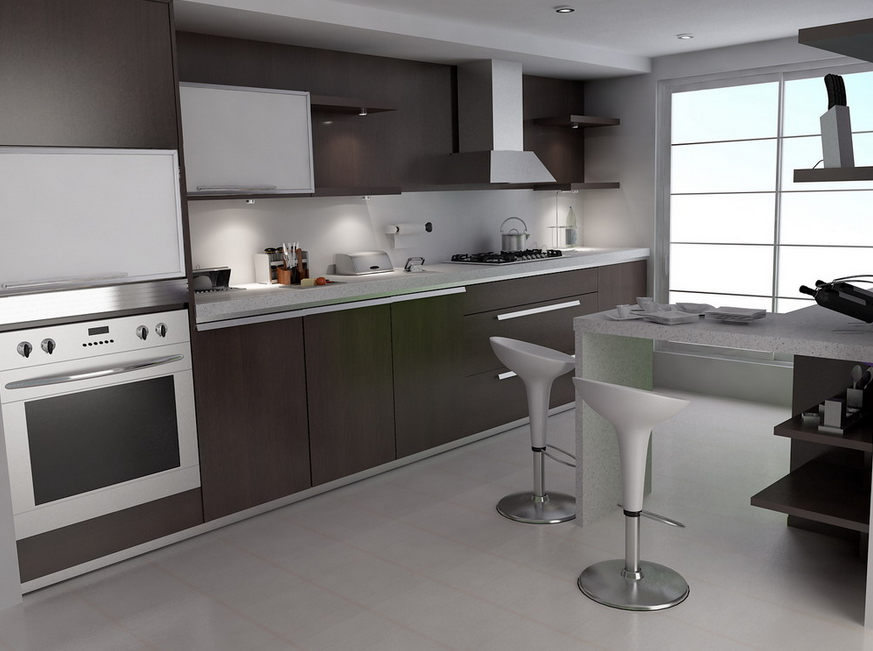 Koleksi contoh gambar desain interior dapur dari yang sederhana, ukuran
