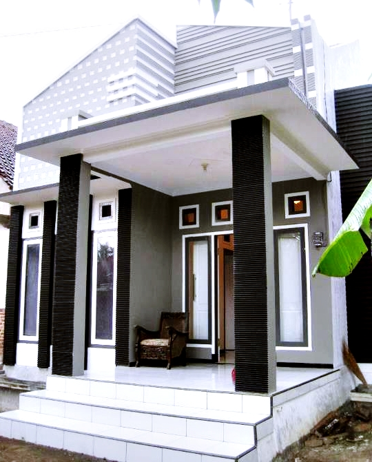 Model Teras Cor  Dak  Rumah  Minimalis  Situs Properti Indonesia