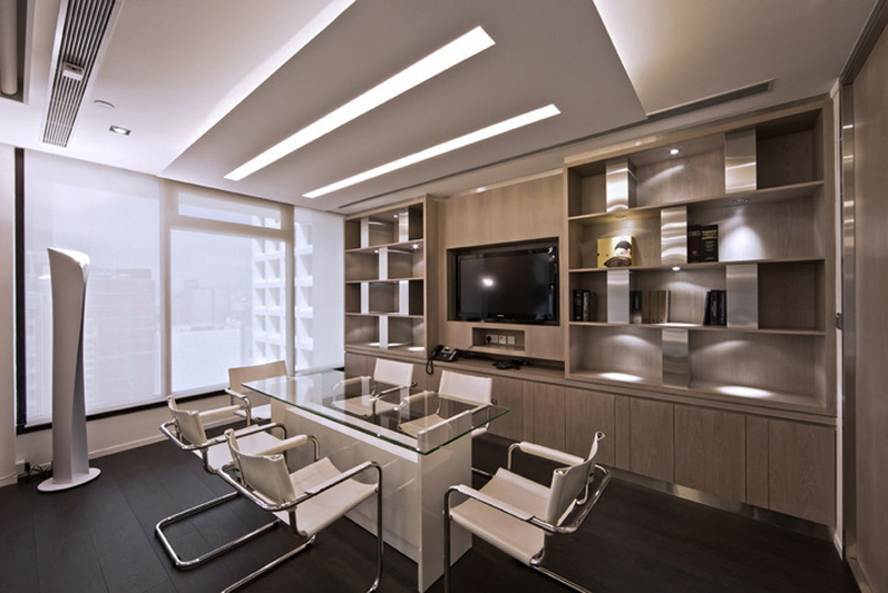 Contoh gambar desain-desain interior kantor sebagai sumber inspirasi