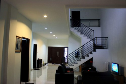  Aneka  gambar desain  rumah  minimalis  2 lantai berbagai type yang modern  Desain  Rumah  Perumahan